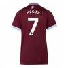 Aston Villa John McGinn #7 Hjemmedrakt Kvinner 2026-27 Kortermet